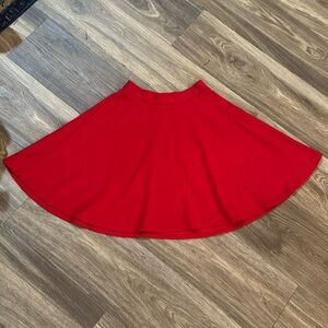 Disney collection by LC Lauren Conrad skirts Women’s XS Mickey Red